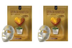 Маска NO:HJ для лица OPUNTIA HUMIFUSA Питательная коллагеновая с экстрактом опунции 2 шт Nohj