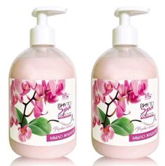 Мыло жидкое Iris Розовая Орхидея, Phyto Spa Collection, 500 мл, 2 шт
