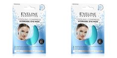 Маски и патчи для глаз Eveline Гидрогелевые, охлаждающие, 2 уп