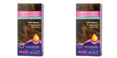 Оттеночный шампунь IRIDA M Classic Темно-русый, 75 мл, 2 шт
