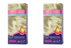 Оттеночный шампунь IRIDA М-Классик Платиновый, 75 мл, 2 шт