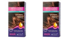 Оттеночный шампунь IRIDA М-Классик Коньяк, 75 мл, 2 шт