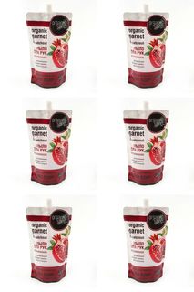 Мыло Organic Shop Гранатовый браслет,жидкое, 500 мл, 6 штук в упаковке