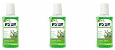 Ополаскиватель полости рта EXXE Защита десен (зеленый), 250 мл, 3 шт