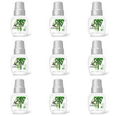 Дезодорант-антиперспирант БИОКОНТРОЛЬ deo activ шариковый 50мл 9шт