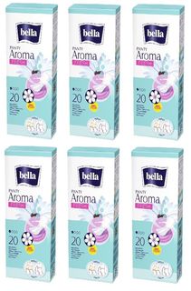 Прокладки Bella ежедневные Panty Aroma Fresh 20штук 6 упаковок