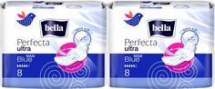 Прокладки Bella Perfecta Ultra Maxi Blue 8шт 2 уп