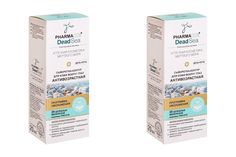 Сыворотка антивозрастная день-ночь для кожи вокруг глаз Витэкс PHARMACOS DEAD SEA 20мл 2шт Viteks