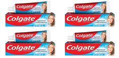 Зубная паста Colgate бережное отбеливание 77г 50мл 4шт
