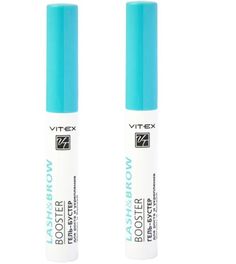 Гель-бустер для роста и укрепления ресниц и бровей Витэкс LASH&BROW BOOSTER, 7мл, 2шт Vitex