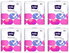 Прокладки Bella гигиенические Normal Softiplait Air 20шт 6 уп