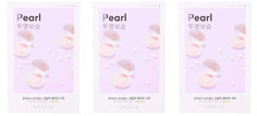 Маска для лица MISSHA airy fit sheet mask pearl 19г 3шт