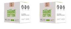Прокладки женские гигиенические ITS ME Organic Cotton Slim Long Pantyliner 20 шт 2 уп