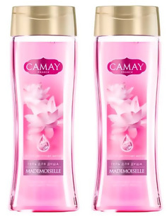 Гель для душа Camay Mademoiselle 250 мл 2 шт