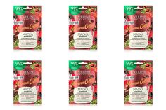 Маска для волос Eveline Aroma Coffee Рост волос и предотвращение выпадения 20мл 6шт