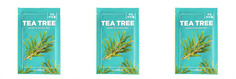 Маска тканевая для лица THE SAEM natural tea tree mask sheet 21мл 3шт