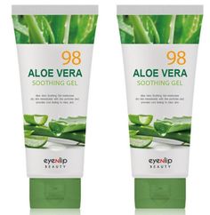 Гель для тела Eyenlip beauty aloe vera soothing gel с экстрактом алое 98% 100мл 2шт