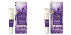 Крем-сыворотка для кожи вокруг глаз Eveline Gold & Retinol против морщин, 20мл 2шт