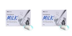 Мыло туалетное Clio с молочным экстрактом и аргановым маслом milk soap 100г 2 уп