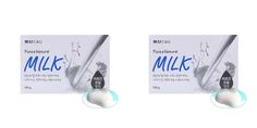 Мыло туалетное Clio с молочным экстрактом и аргановым маслом milk soap 100г 2 уп