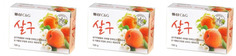 Мыло туалетное Clio apricot soap 100г 3шт