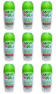 Дезодорант-антиперспирант Прелесть bio нежность женский шариковый 50мл 9шт