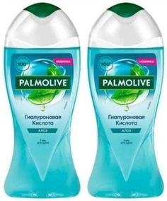 Гель для душа Palmolive Гиалуроновая кислота и Алоэ увлажняющий 250 мл 2 шт