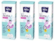 Прокладки Bella ежедневные Panty Aroma Fresh 20штук 3 упаковки