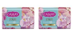 Мыло туалетное CAMAY jolie 85г 2шт
