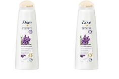 Бальзам-ополаскиватель Dove Hair Therapy Лаванда и розмарин 350 мл 2 шт