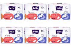 Прокладки гигиенические Bella Nova Comfort 10 шт 6 уп
