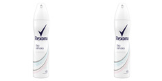 Дезодорант-антиперспирант Rexona чистая защита без запаха спрей женский 150мл 2шт