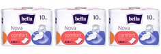 Прокладки гигиенические Bella Nova Comfort 10 шт 3 уп