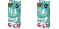 Прокладки Ola Ежедневные Silk Sense Light Белый пион 20шт 2уп