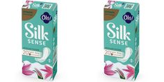 Прокладки Ola Ежедневные Silk Sense Light Белый пион 20шт 2уп