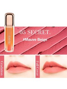 Тинт для губ Eyenlip Deep Velvet Tint №secret 4,3г