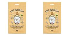 Маска для лица G9SKIN Self Aesthetic Waterful тканевая увлажняющая 25 мл 2 шт