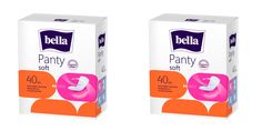 Прокладки Bella Panty soft ежедневные 40шт 2 уп