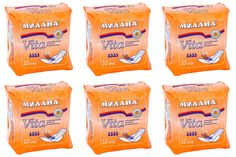 Прокладки Милана Vita Софт, 10шт, 6 уп Milana