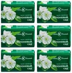 Мыло туалетное Невская косметика яблоневый сад 90г 6шт