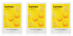 Маска для лица Мissha Airy Fit Sheet Mask Lemon 19 г 3 шт Missha