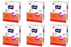 Прокладки Bella ежедневные Panty Soft 40шт 6 уп