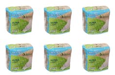 Прокладки Милана Ultra Light Organic, 10шт, 6 уп Milana