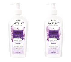 Гель для интимной гигиены Витэкс Intimlact Ежедневный уход, 250мл, 2шт Vitex
