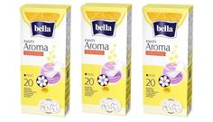 Прокладки Bella ежедневные Panty Aroma Energy 20штук 3 упаковки