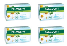 Мыло туалетное Palmolive натурэль баланс и мягкость 90г 4шт