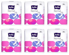Прокладки гигиенические Bella normal 20шт/уп 6 уп
