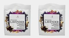 Маска альгинатная Anskin Herb Lavender для чувствительной кожи 25 гр 2 шт