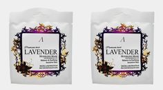 Маска альгинатная Anskin Herb Lavender для чувствительной кожи 25 гр 2 шт