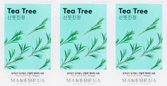 Маска тканевая для лица MISSHA airy fit sheet mask tea tree 19г 3шт